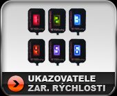 Ukazovatele zaradenej rýchlosti PZ RACING
