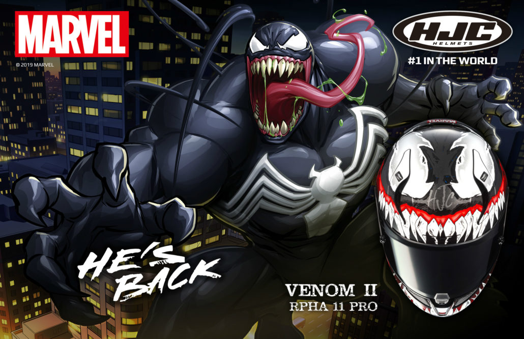 Prilba HJC RPHA11 VENOM 2