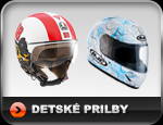 DETSKÉ moto prilby