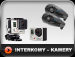 Kamery GOPRO, Komunikačné sady SENA a INTERPHONE