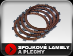 Spojkové lamely a plechy