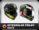 Integrálne RACE prilby