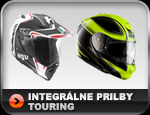 Integrálne TOURING prilby